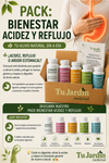 Pack Básico Bienestar Digestivo · Acidez y Reflujo