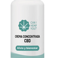 Crema masaje concentrada CBD + Arnica