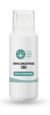 Crema masaje concentrada CBD + Arnica