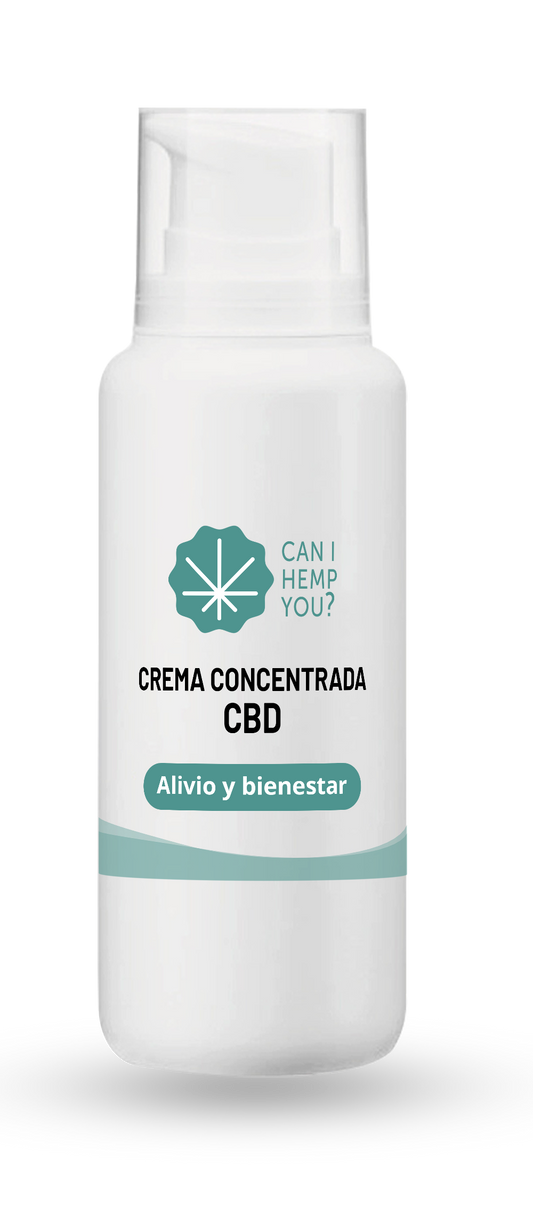 Crema masaje concentrada CBD + Arnica