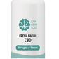 Crema Facial Antiarrugas con CBD y Comino Negro BIO