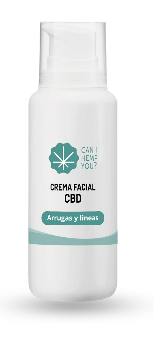 Crema Facial Antiarrugas con CBD y Comino Negro BIO