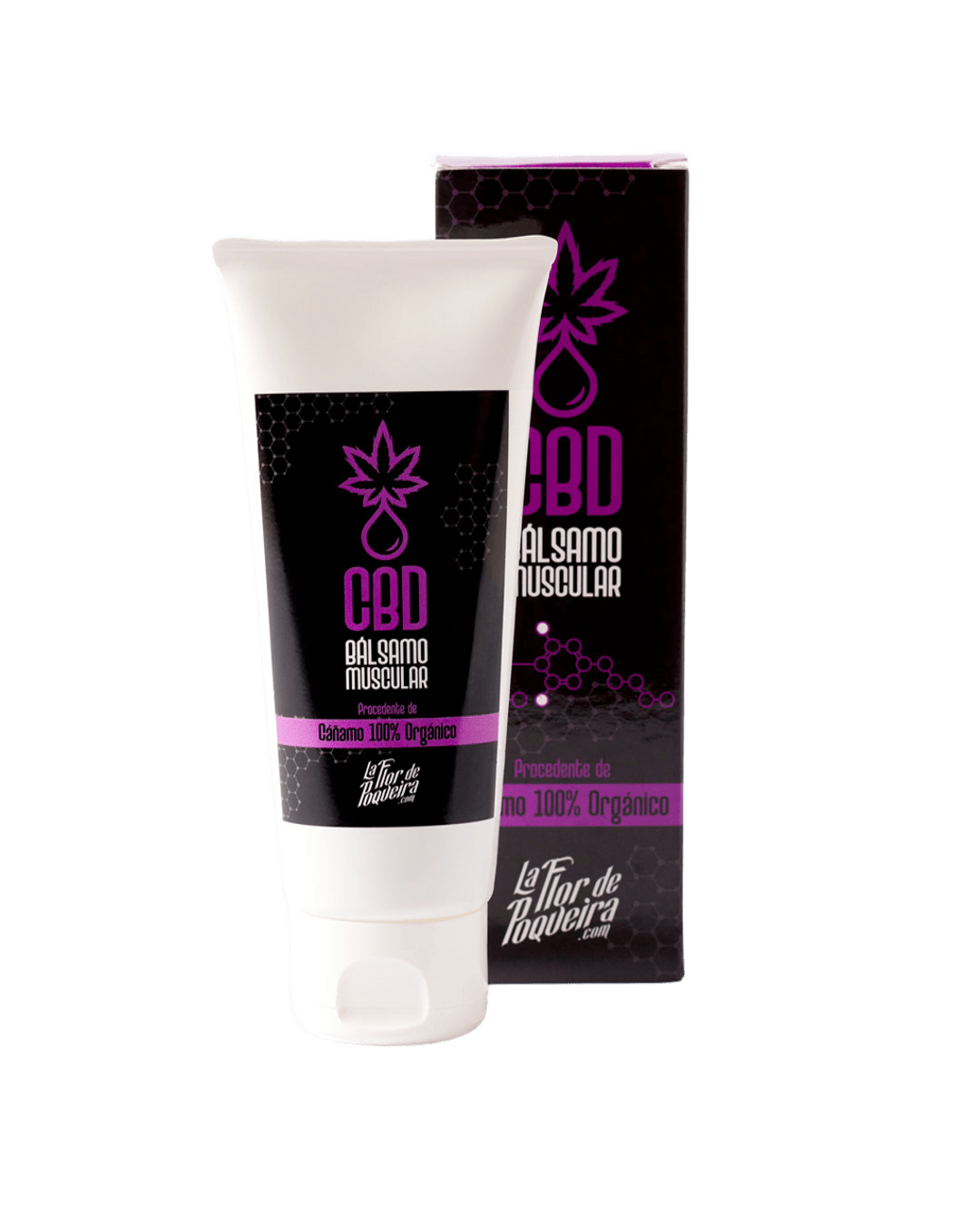 Bálsamo Muscular CBD