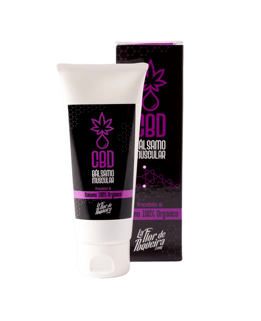 Bálsamo Muscular CBD
