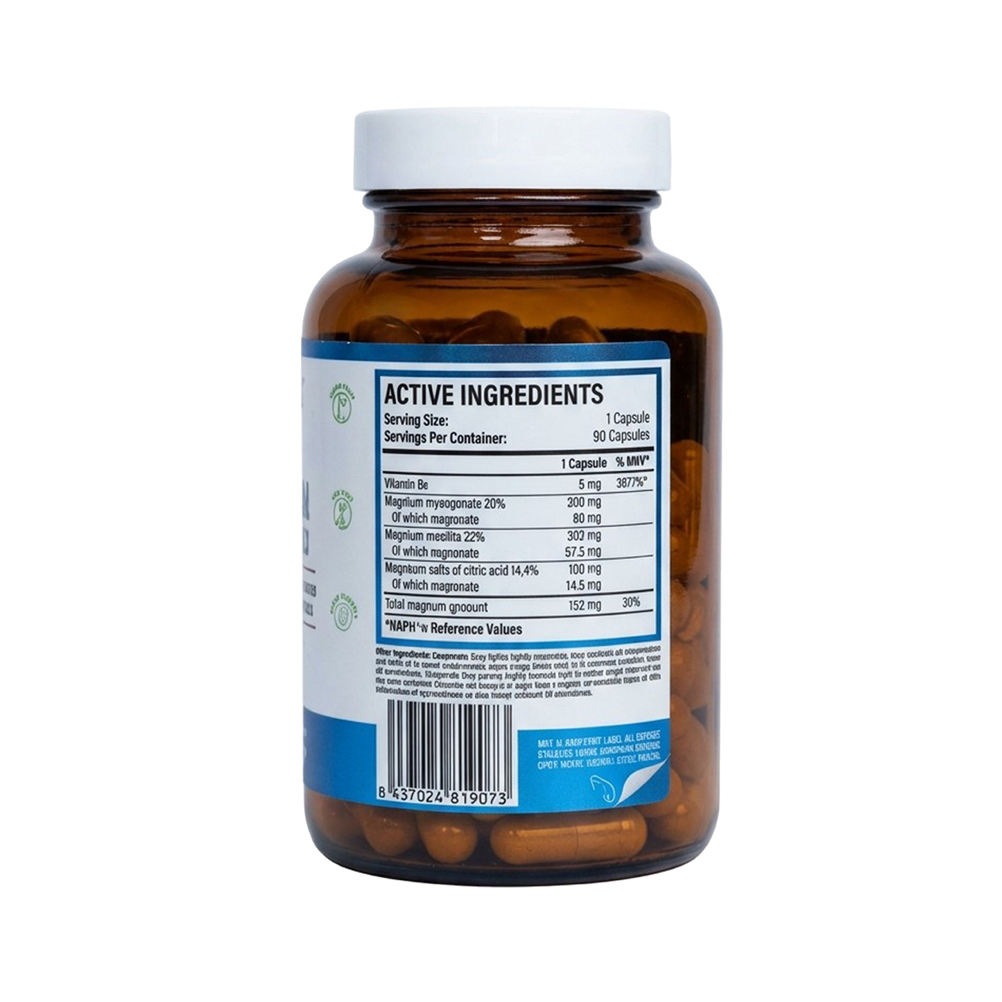 Magnesio Blend Adaptoheal