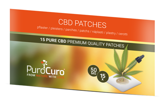 Parches de CBD Individuales de  50mg