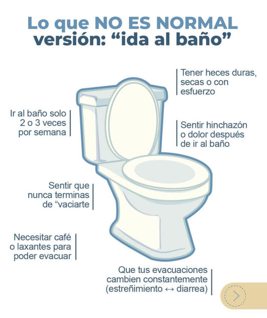 Taburete ergonómico de asistencia para el baño- Intestino