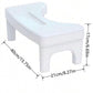 Taburete ergonómico de asistencia para el baño- Intestino