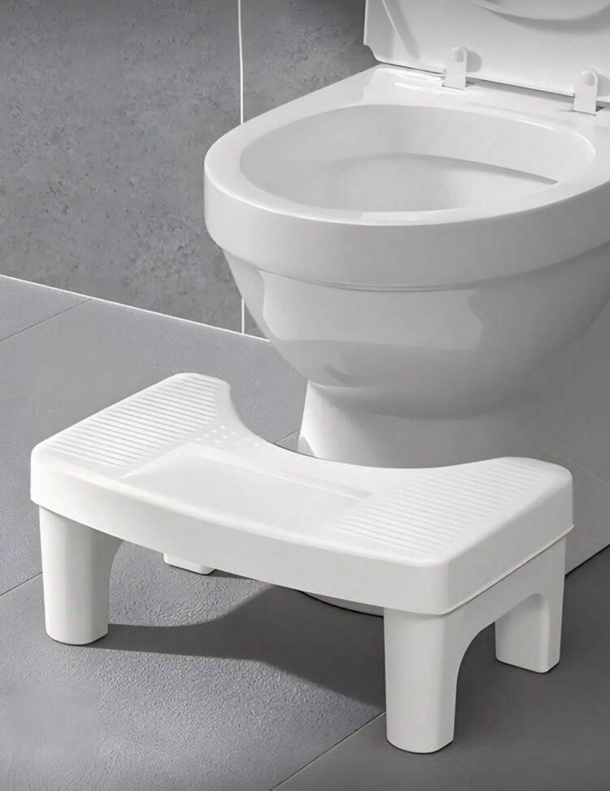 Taburete ergonómico de asistencia para el baño- Intestino