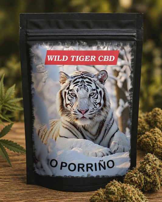 Banana Kush CBD Bolsa 10 GR - Flores de cañamo aromaticas