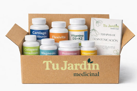 PACK: 7 Suplementos para Articulaciones+ Guia Terapias de Desintoxicación