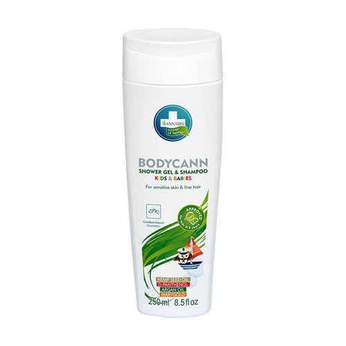 Bodycann Gel Champú para Niños 2 en 1 de 250ml