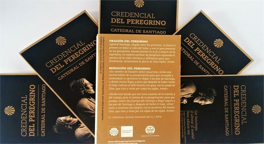 Libreta Credencial Peregrinos