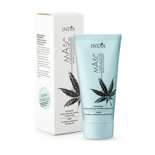 Crema hidratante MASC de aceite de cañamo 50ml de India Lab