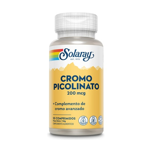 Cromo Picolinato 200 mcg